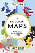 Load image into Gallery viewer, Brilliant Maps - An Atlas For Curious Minds
