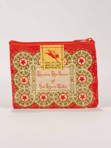 Boss Lady Coin Purse