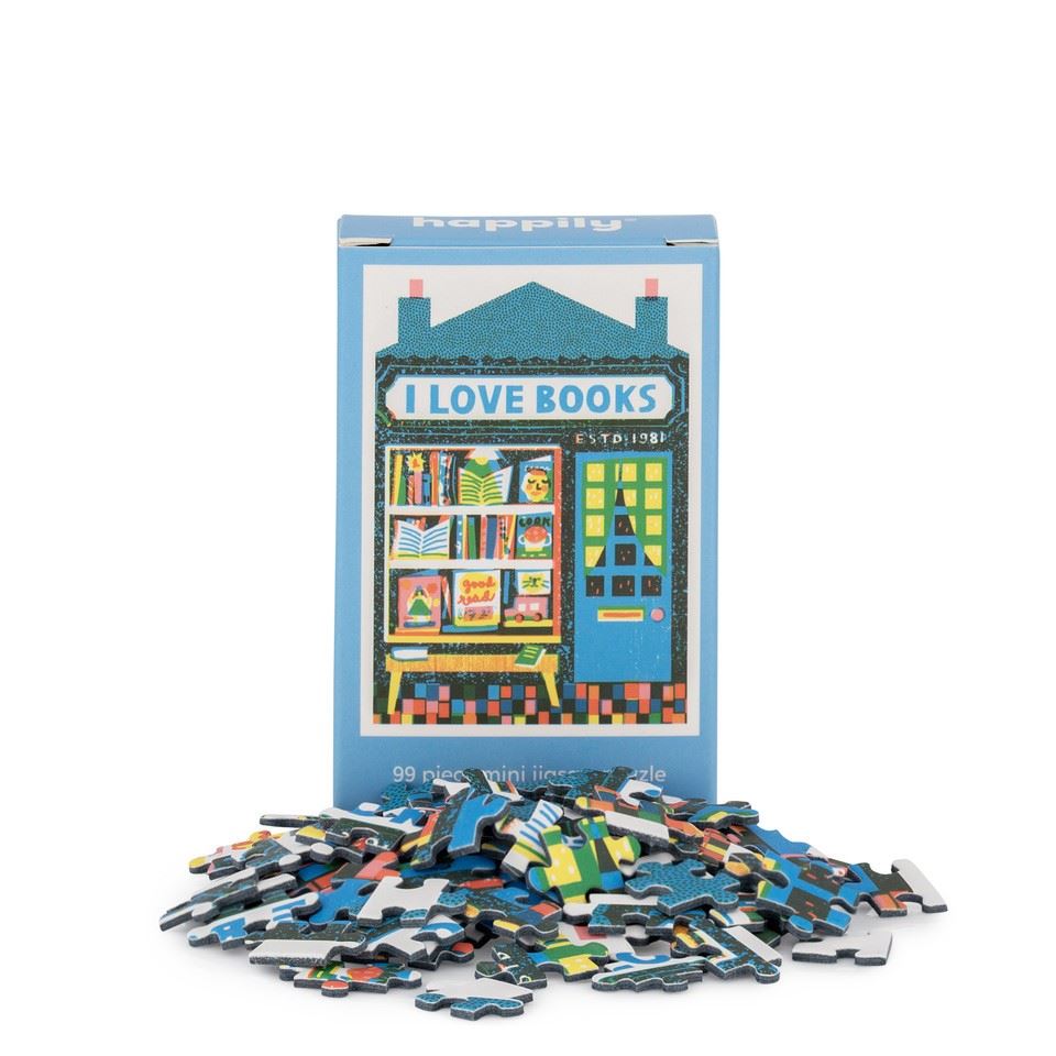 Mini Puzzle 99 Piece - Book Shop