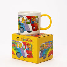 Load image into Gallery viewer, Richard Scarry Mug - Rainbow Bus
