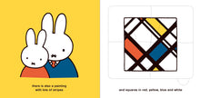 Load image into Gallery viewer, Miffy The Artist - Jigsaw Book
