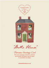 Load image into Gallery viewer, Elizabeth Harbour Diorama Greeting Card - Dolls House
