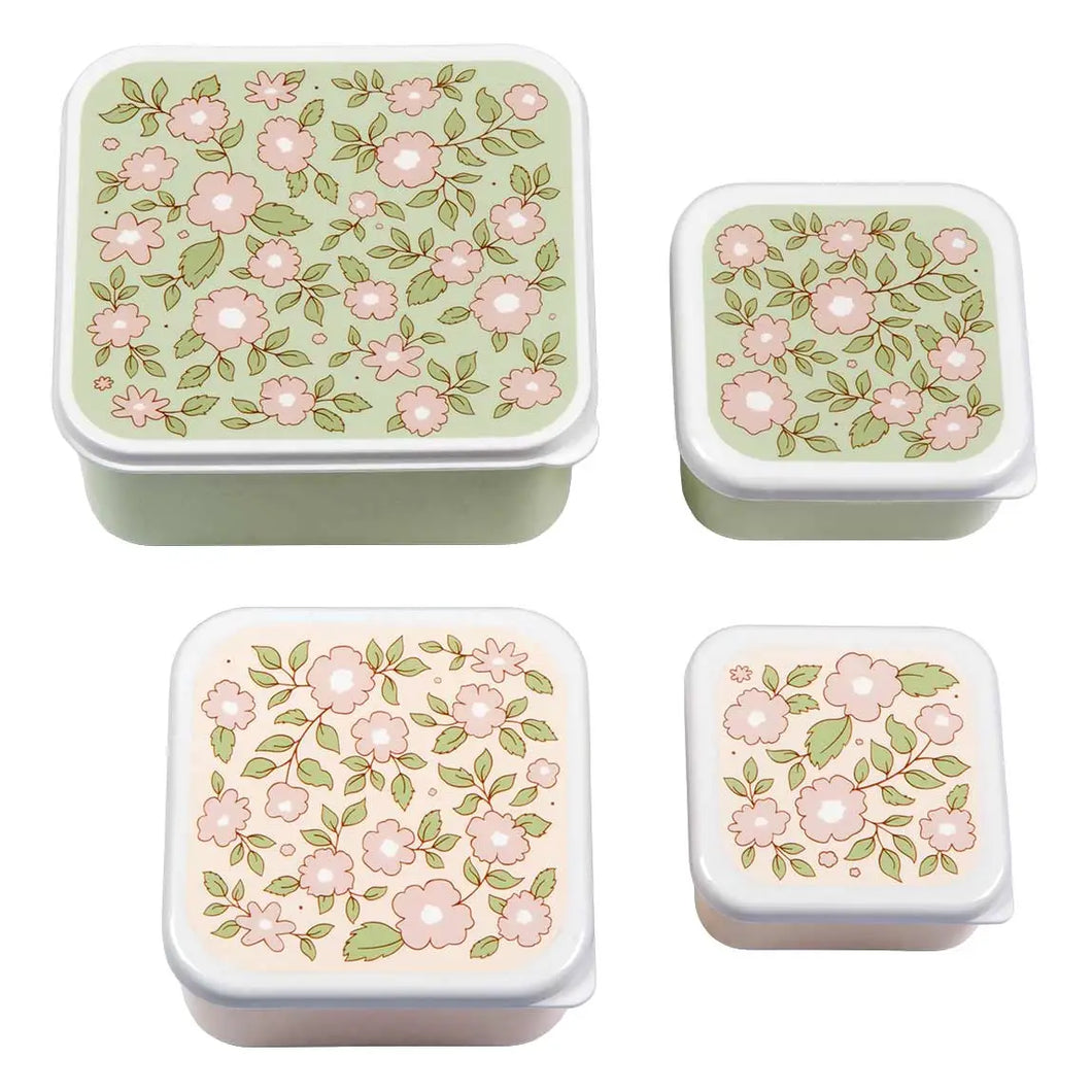 Lunch and Snack Box Set - Blossom