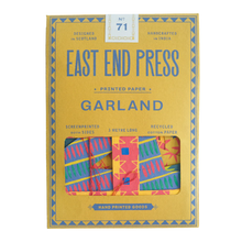 Load image into Gallery viewer, East End Press Paper Garland - Bright Happy Birthday
