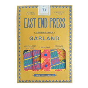 East End Press Paper Garland - Bright Happy Birthday