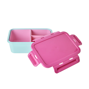 Rice DK - Lunchbox With 3 Inserts- Pink/Mint