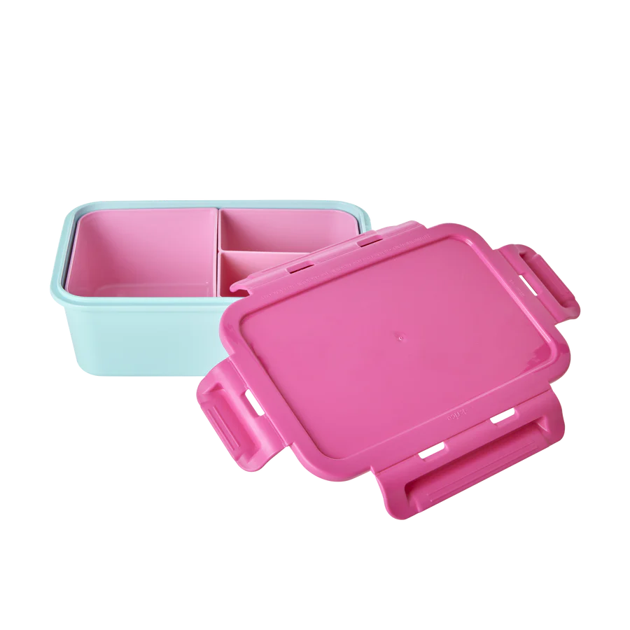 Rice DK - Lunchbox With 3 Inserts- Pink/Mint