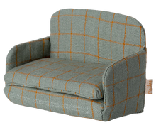 Load image into Gallery viewer, Maileg Mouse Sofa Bed - Checker
