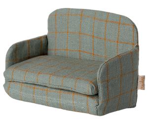 Maileg Mouse Sofa Bed - Checker