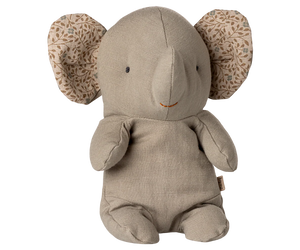 Maileg Safari Friends Small Elephant - Iron Grey