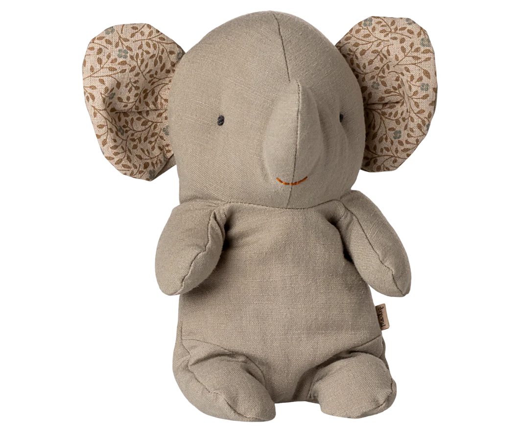 Maileg Safari Friends Small Elephant - Iron Grey
