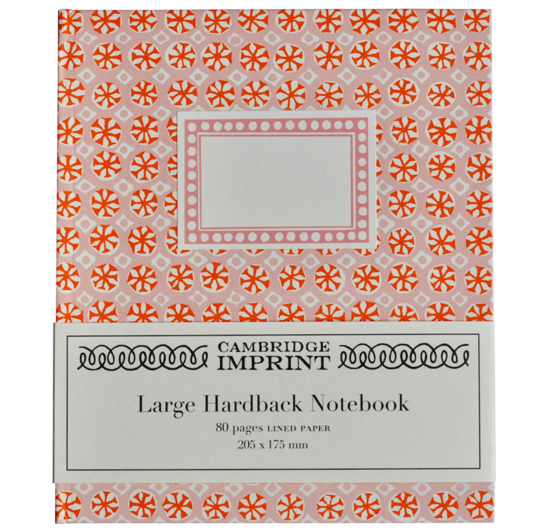 Cambridge Imprint - Hardback Notebook - Sea Urchin Neon