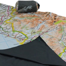 Load image into Gallery viewer, Picnic Mat by Pacmat - OS Lake District
