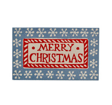 Load image into Gallery viewer, Small Gift Christmas Cards - Pack Of 6 - Merry Christmas Red and Blue  by Cambridge Imprint
