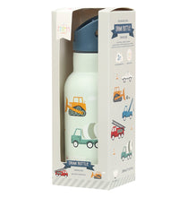 Load image into Gallery viewer, Stainless Steel Water Bottle - Vehicles &amp; Cars
