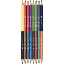 Load image into Gallery viewer, Faber-Castell Bicolor Pencils - Pack of 8
