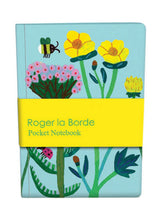 Load image into Gallery viewer, Roger la Borde Pocket Notebook - Honey
