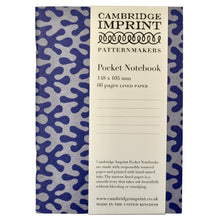 Load image into Gallery viewer, Pocket Notebook - Kelp Blueberry by Cambridge Imprint
