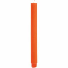 Load image into Gallery viewer, Scalloped Dinner Candle - Coral
