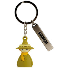 Load image into Gallery viewer, Moomin PVC Keyring - Snufkin
