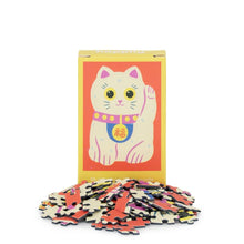 Load image into Gallery viewer, Mini Puzzle 99 Piece - Lucky Cat
