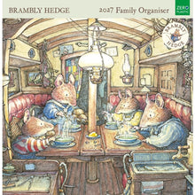 Load image into Gallery viewer, Brambly Hedge 2027 Family Calendar
