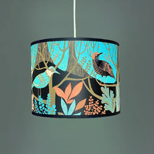 Load image into Gallery viewer, Lush Designs Pendant Lampshade - Dawn Chorus Blue
