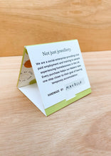 Load image into Gallery viewer, Pivot Silver Hoop Earrings - Angie
