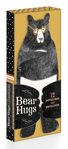 Bear Hugs Set Of 12 Notecards