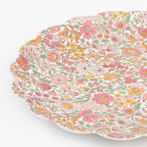 Meri Meri - Liberty Print Reusable Large Plate - Wharfedale