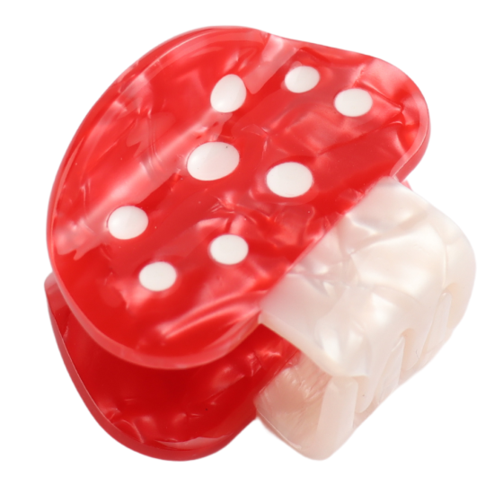 Hair Claw - Mushroom