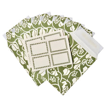 Load image into Gallery viewer, Cambridge Imprint Pack Of 8 Seed Envelopes &amp; Labels - Ivy Sage Green
