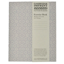 Load image into Gallery viewer, Exercise Book Lined Paper - Pear Small Halves Lavender Grey by Cambridge Imprint
