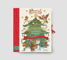 Load image into Gallery viewer, Brown Bear Wood - Christmas Is Coming To Town
