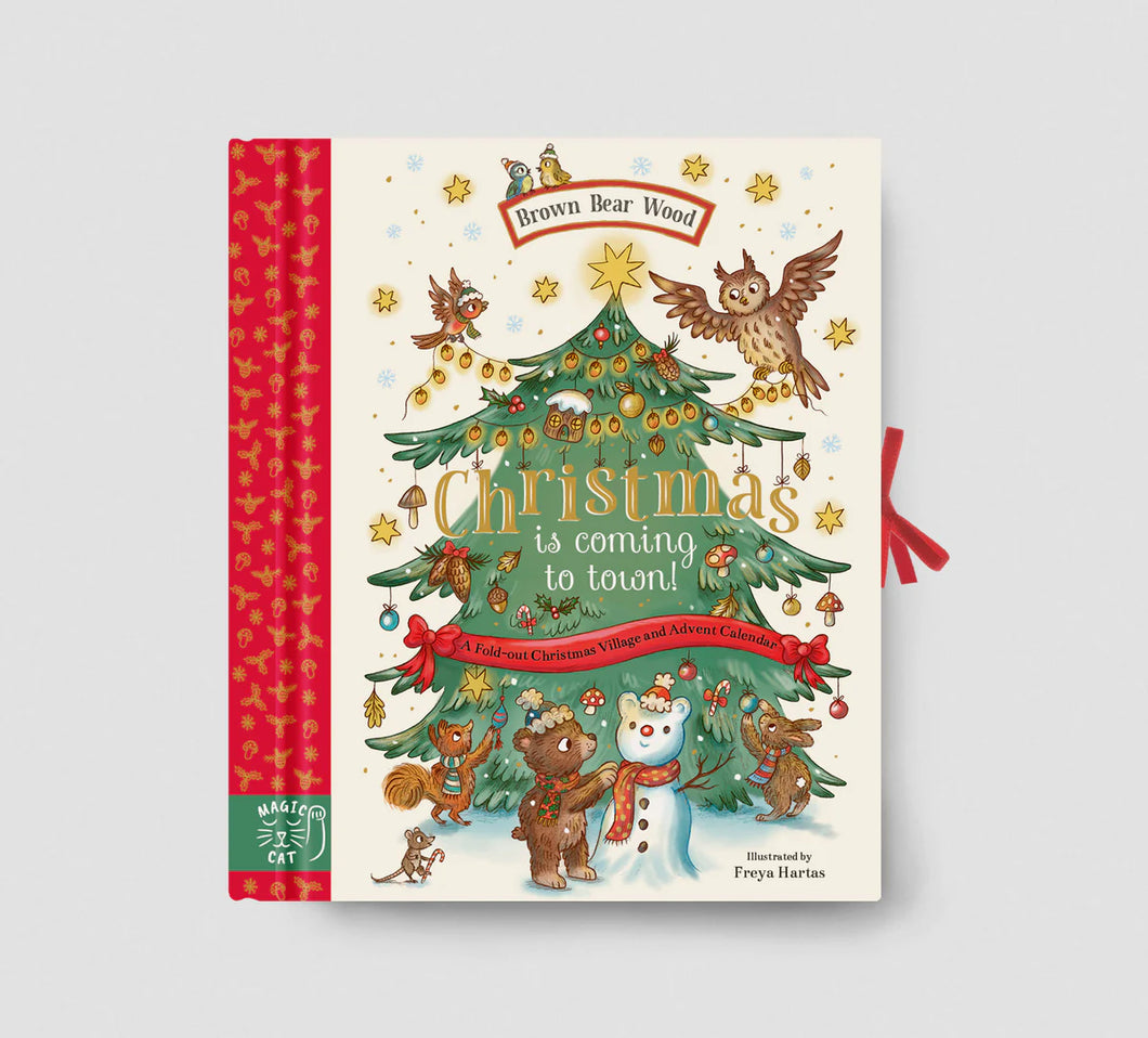 Brown Bear Wood - Christmas Is Coming To Town