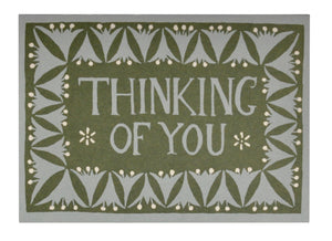 Thinking Of You - Greetings Card - by Cambridge Imprint