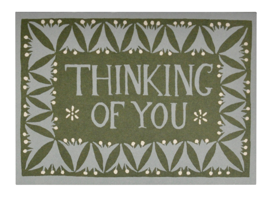Thinking Of You - Greetings Card - by Cambridge Imprint