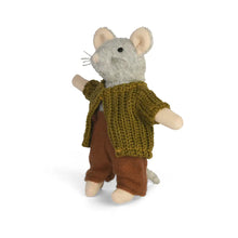Load image into Gallery viewer, Sam &amp; Julia Plush Mouse 12cm - Sam’s Father
