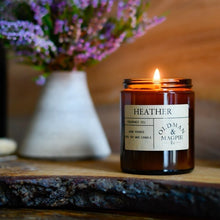Load image into Gallery viewer, Soy Wax Candle - Heather by Old Man &amp; Magpie
