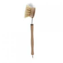 Load image into Gallery viewer, Long Handled Wooden Brush
