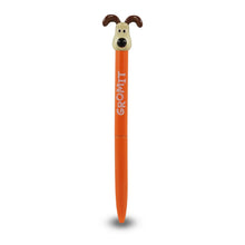 Load image into Gallery viewer, Wallace &amp; Gromit 3D  Topped Pen - Gromit
