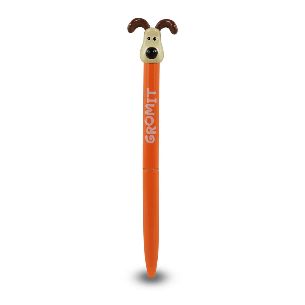 Wallace & Gromit 3D  Topped Pen - Gromit