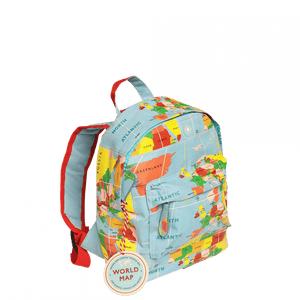 Mini Children’s Backpack World Map