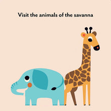 Load image into Gallery viewer, Bookscape Board Books: Wild Animals
