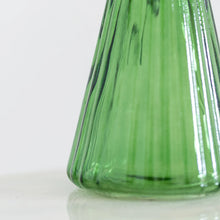 Load image into Gallery viewer, Glass Stem Vase, Green By Grand Illusions
