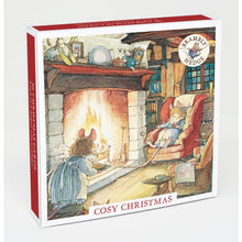 Load image into Gallery viewer, Brambly Hedge Pack of 16 Christmas Cards - Cosy Christmas

