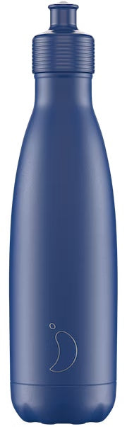 Chilly’s Bottle, Sports - Matte Blue, 500 ml