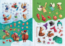 Load image into Gallery viewer, Sticker Book - Little Sparkly Christmas
