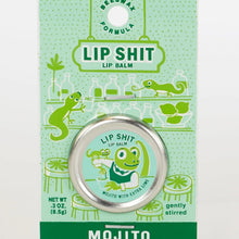 Load image into Gallery viewer, Lip Shit Lip Balm by Blue Q - Mojito with Extra Lime
