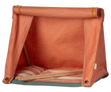 Load image into Gallery viewer, Maileg Happy Camper Mouse Tent  - Red
